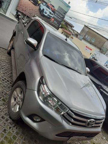 Vendo hilux SRV 2018