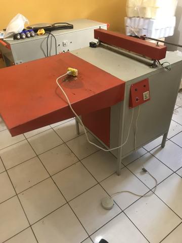 Maquina de fabricar sacola