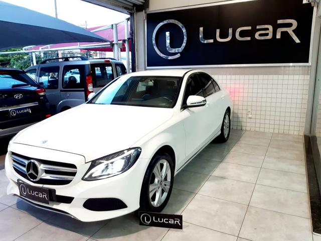 Mercedes benz c180 2017 comp+ couro+autom motor 1.6 2020 vistoriado - unico dono - Foto 3
