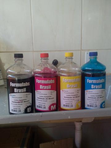 Tinta para impressora 1 litro