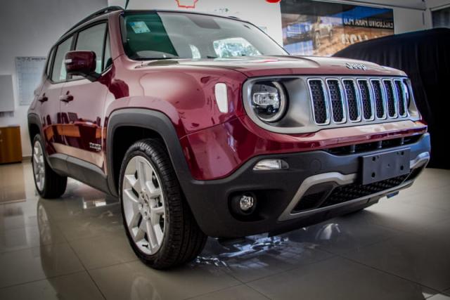 JEEP RENEGADE 1.8 16V FLEX LIMITED 4P AUT - Foto 4
