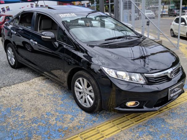 HONDA CIVIC 2012/2013 1.8 EXS 16V FLEX 4P AUTOMÁTICO - Foto 2