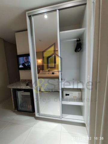 Ingleses& Lindo Loft Mobiliado de 01 dormitório. Apart Hotel com toda infraestrutura! - Foto 18