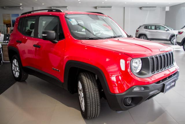 JEEP RENEGADE SPORT 1.8 FLEX AUT