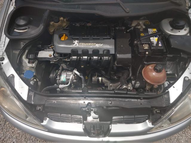 Peugeot 206 Quicksilver 1.0 completo novissimo original barato - Foto 6