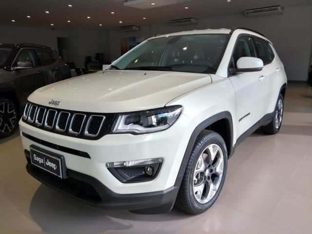 JEEP COMPASS LONGITUDE 2.0 FLEX 16V AUT - Foto 3