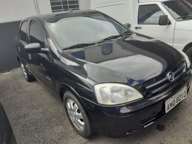 Chevrolet Corsa Maxx Sedan 1.8 Flex + Direção - Financie Facil Alex - Foto 4