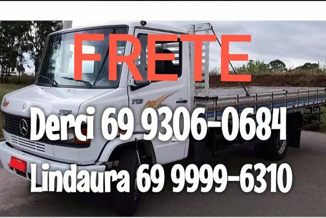 Faço frete em toda Ji-Paraná
