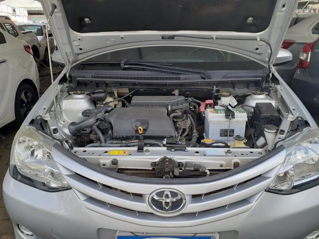 TOYOTA ETIOS 2015/2016 1.5 XS 16V FLEX 4P MANUAL - Foto 10