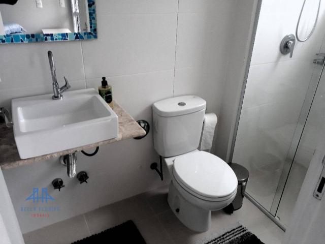 Apartamento com 2 dormitórios para alugar, 75 m² por r$ 880/dia - ingleses norte - florian - Foto 15