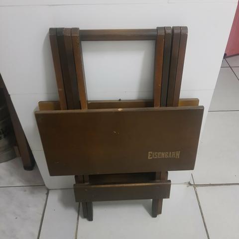 Vendo mesa dobrável