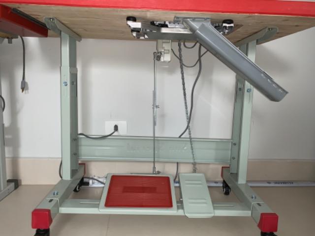 Máquina Costura Overlock Direct Drive com Mesa Bivolt SS9903D-E-G Sun Special - Foto 3