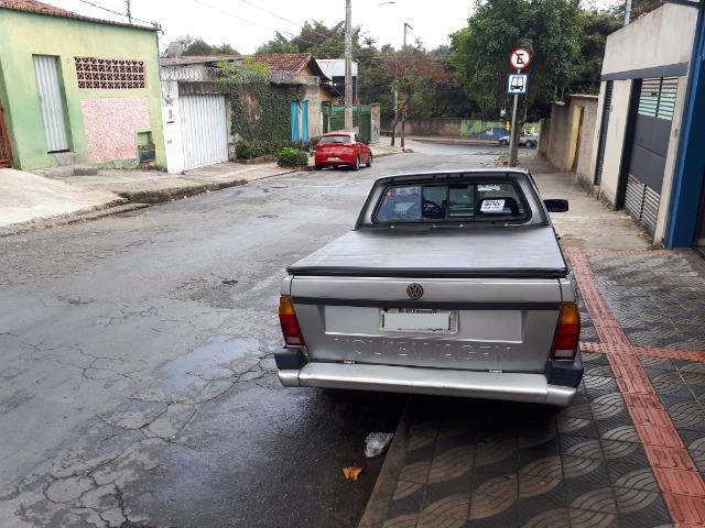 Volkswagen Saveiro GL 1.8 Turbo recaro bbs 17 manual chave reserva legalizada doc 19 - Foto 10
