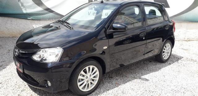 TOYOTA ETIOS 1.3 X 16V AUTOMATICO