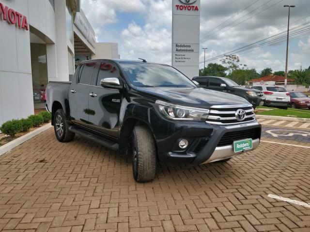 HILUX 2018/2018 2.8 SR 4X4 CD 16V DIESEL 4P AUTOMATICO - Foto 4