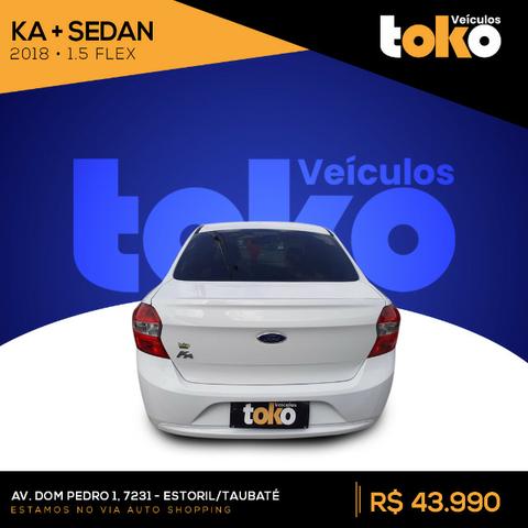Ford Ka Sedan 1.5 - 2018 - Foto 6