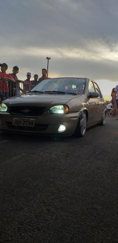 Corsa classic legalizado pra andar rebaixado - Foto 2