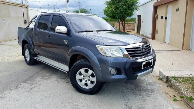 Hilux 2012 SRV 4X4 2.7 Flex - Foto 2