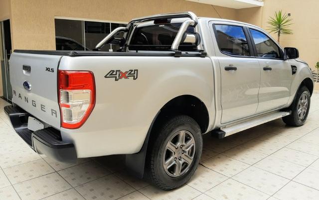 Ford Ranger 4x4 Diesel Manual 2.2 2017, ñ Hilux Amarok S10 - Foto 7