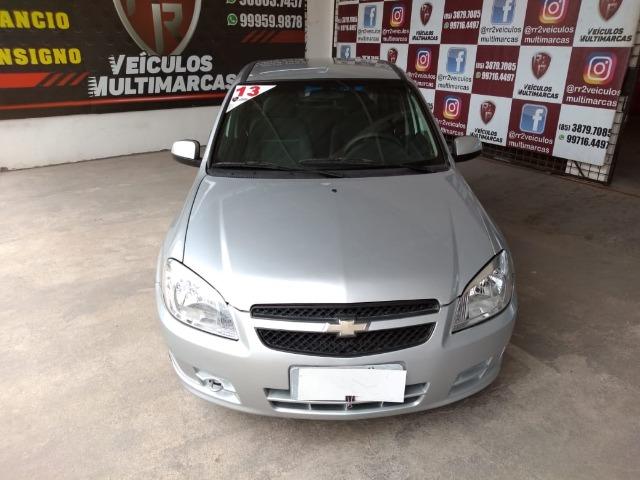 Gm - Celta LT 1.0 Flex, Ar, Dir, Vid, Som, Trava, Revisado, Garantia 2013 - Foto 2