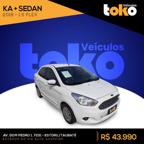 Ford Ka Sedan 1.5 - 2018 - Foto 5