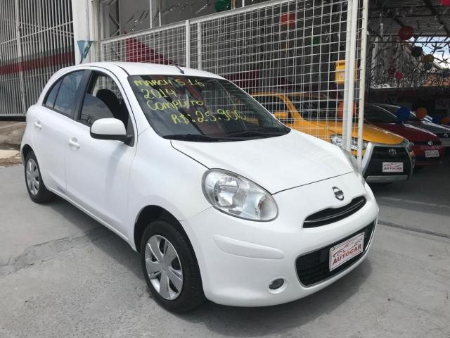 NISSAN MARCH 2013/2014 1.6 S 16V FLEX 4P MANUAL