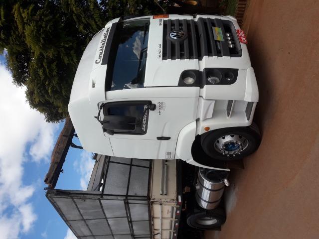 Vendo conjunto vw 19-320 mais carreta 3 eixos - Foto 9