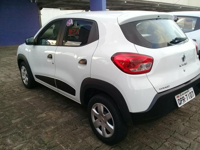 Kwid zen 1.0 Flex 12v 5p c/IPVA pago - Foto 4