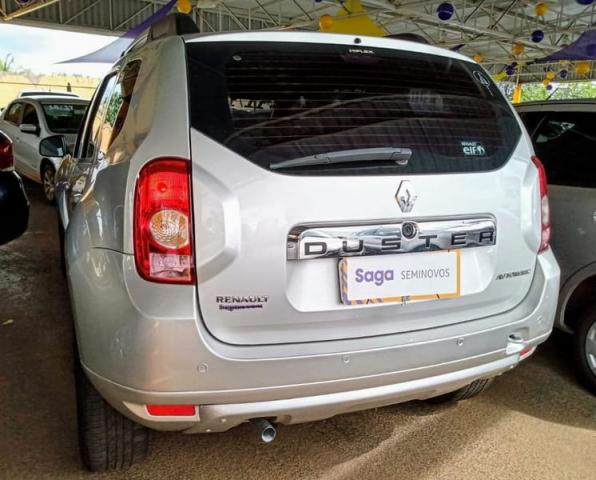 RENAULT DUSTER 2.0 DYNAMIQUE 4X2 16V FLEX 4P AUTOMATICO - Foto 4