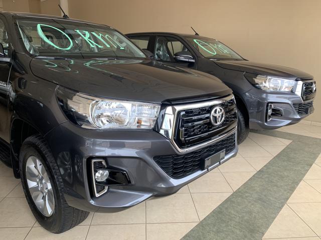 Hilux SR CD 4x4 Diesel OKM