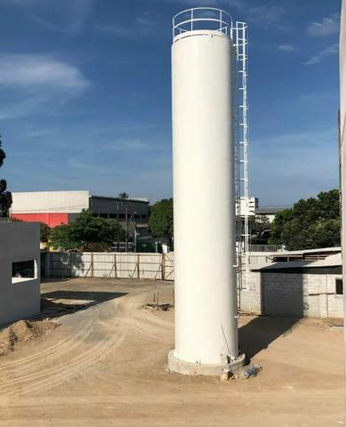 Caixa d agua e reservatório metálico - Foto 3
