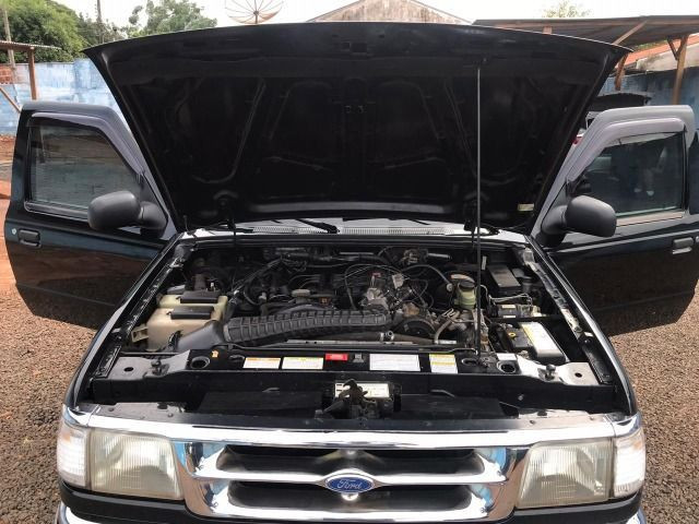 Vendo Ranger xl v6 4.0 gasolina completa - Foto 13