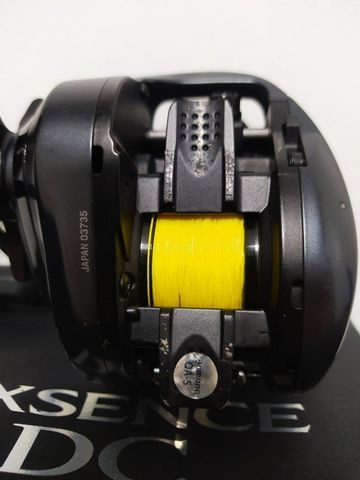 Carretilha Shimano Exsence DC Direita - Foto 6