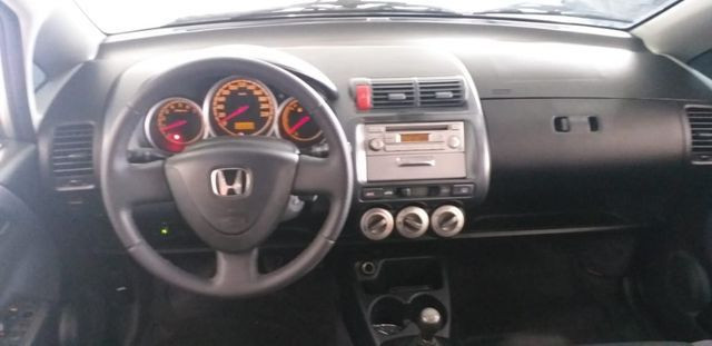 Honda Fit Lxl completo 2008 com Gnv Financio em até 60x - Foto 6