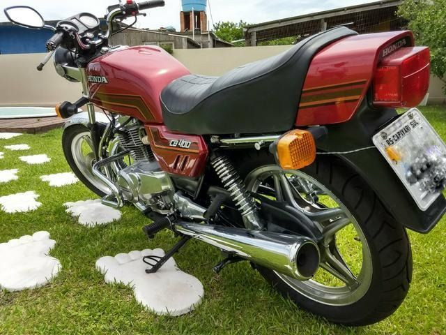 Honda CB 400 1981 - Foto 5