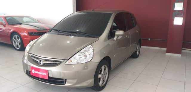 Honda Fit Lxl completo 2008 com Gnv Financio em até 60x