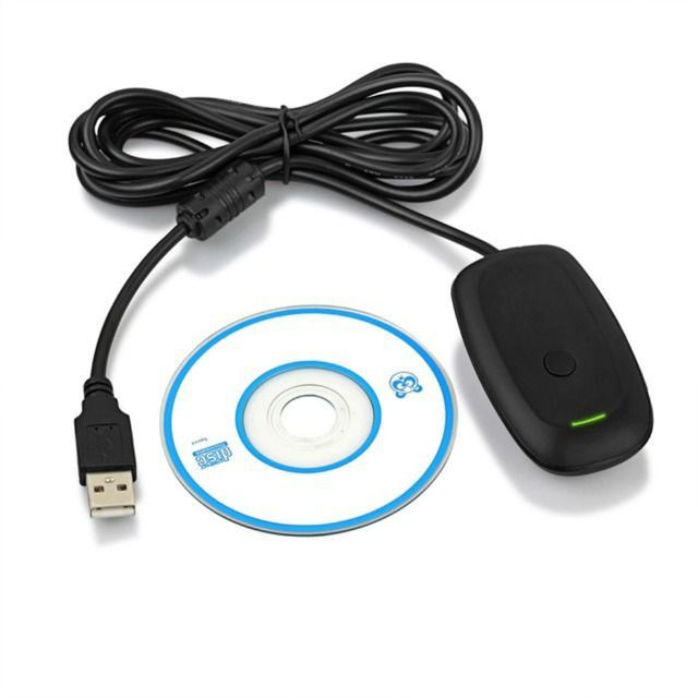 Adaptador Wireless para Xbox 360 para usar no PC