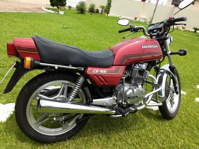 Honda CB 400 1981