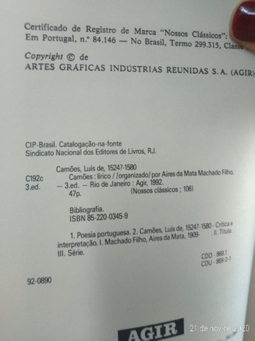 Camões Lírico - Foto 3