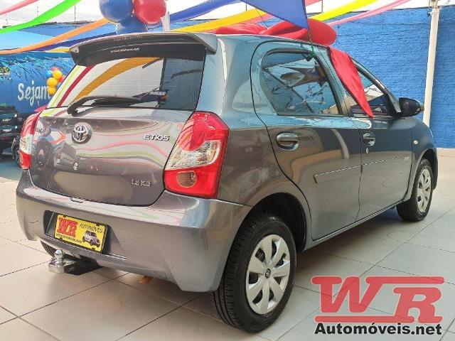 Toyota Etios Hatch Xs 1.5 Flex Completo, Maravilhoso - Foto 3