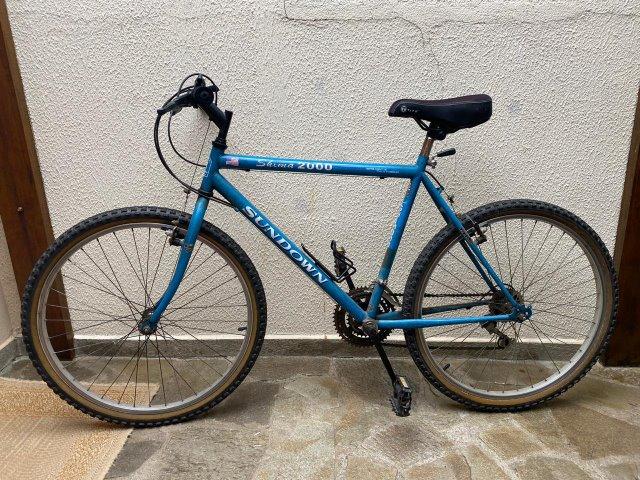 Bicicleta masculina