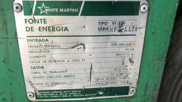 Solda Mig White Martins - Foto 4