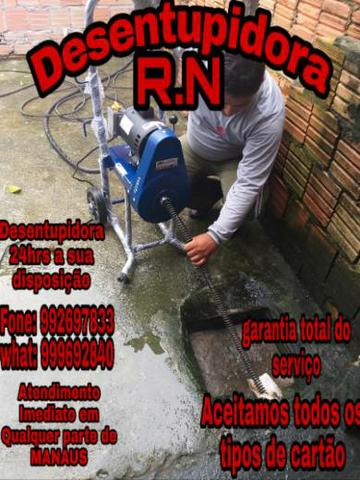 Desentupidora R N pia ralo calha Miquitorio