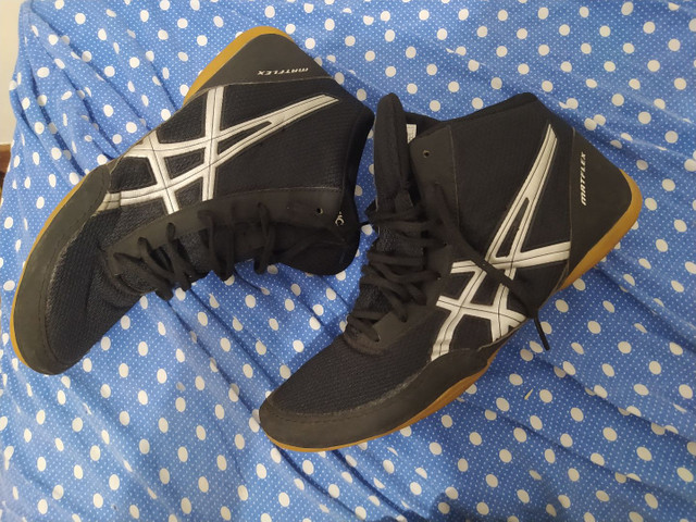 tenis asics matflex masculino