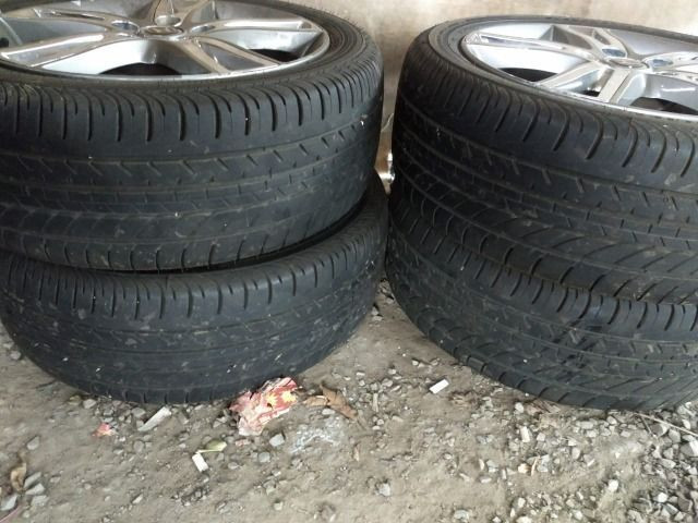 Rodas 17 com Furação 114- Pneus com 1 mil KM - Foto 2