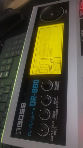 Bateria Eletrônica Boss Dr 880 - Foto 6