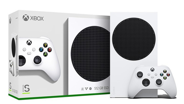 Console Xbox Series S 512GB Digital - Branco