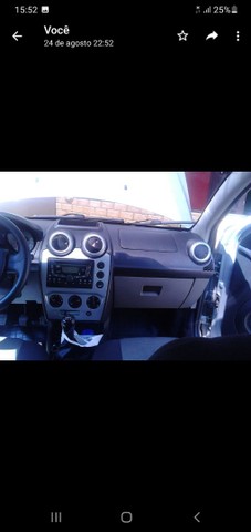 FIESTA SEDAN 1.6 FLEX 2007/2008