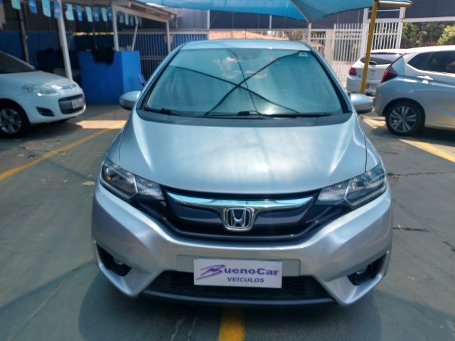 FIT EX 1.5 CVT 2014/2015 COMPLETÍSSIMO + KIT MULTIMÍDIA TIRADO EM GOIÂNIA SUPER NOVO