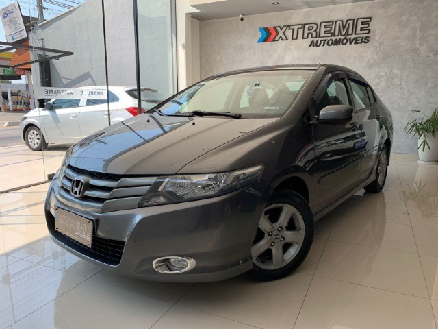 HONDA CITY DX 1.5 COMPLETO AUT. 2011